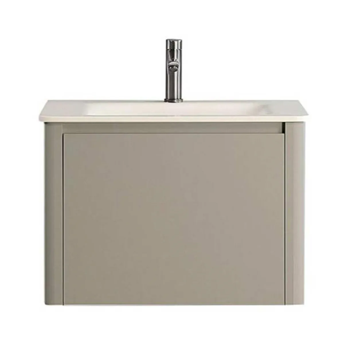 Aalto PVC Cabinet with Insert Basin 680mm (4 Colours) - view 2